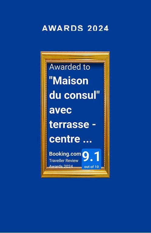 "Maison Du Consul" Avec Terrasse - Centre Historique Διαμέρισμα Ναρμπόν Εξωτερικό φωτογραφία